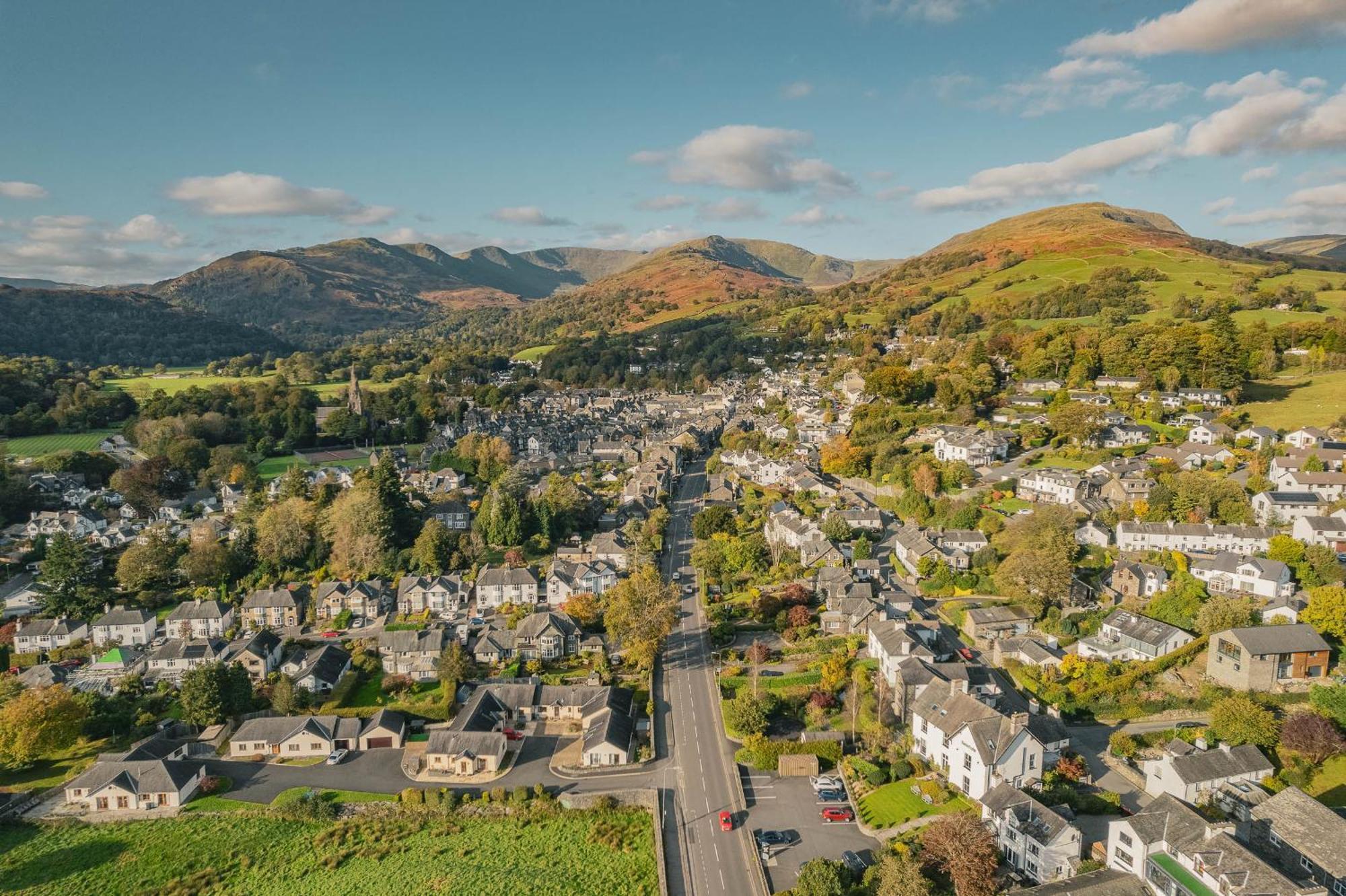 Ambleside Townhouse Hotel Eksteriør billede